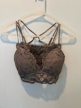 Wishlist Apparel Cocoa Lace Padded Bralette